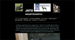 Desktop Screenshot of jatoxolos.com